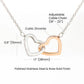 To Daughter Love Mom | Fall leaves | You have (IHN-D-M-FALLLVS-Youhave-W-S2309) - You Make It Special