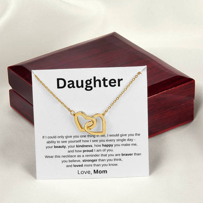 To Daughter Love Mom | If I could (IHN-D-M-IfICould-W-S2309) - You Make It Special