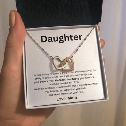 To Daughter Love Mom | If I could (IHN-D-M-IfICould-W-S2309) - You Make It Special