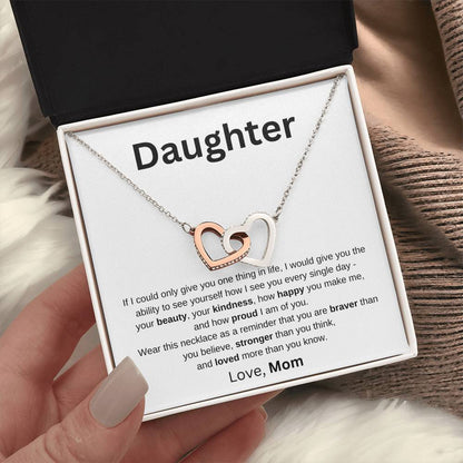 To Daughter Love Mom | If I could (IHN-D-M-IfICould-W-S2309) - You Make It Special