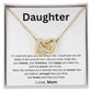 To Daughter Love Mom | If I could (IHN-D-M-IfICould-W-S2309) - You Make It Special