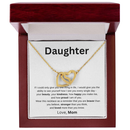 To Daughter Love Mom | If I could (IHN-D-M-IfICould-W-S2309) - You Make It Special