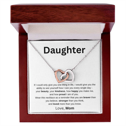 To Daughter Love Mom | If I could (IHN-D-M-IfICould-W-S2309) - You Make It Special