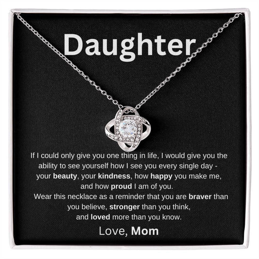 To Daughter Love Mom | If I could (LKN-D-M-IfICould-Bk-S2309) - You Make It Special