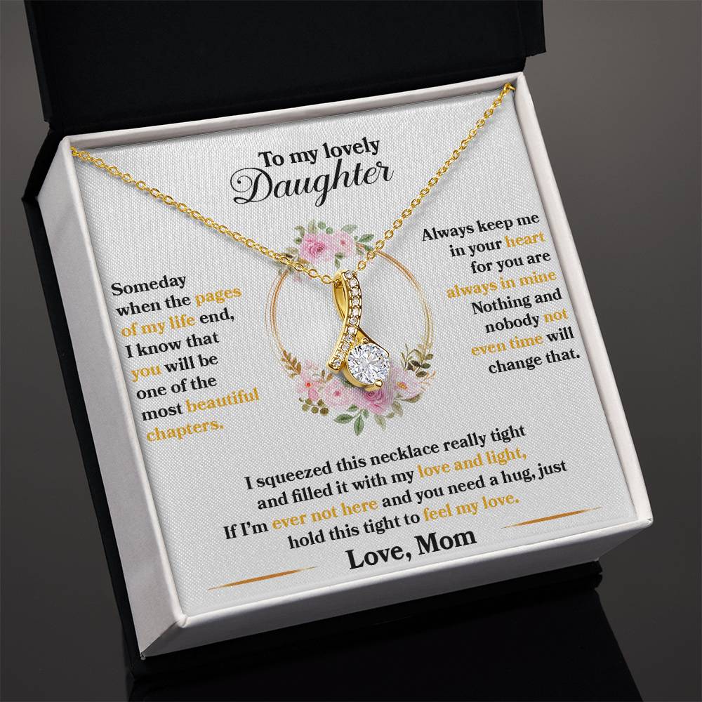 To Daughter Love Mom | Pages of My Life (ABN-D-M-PagesOfMyLife-CR-S2311) - You Make It Special