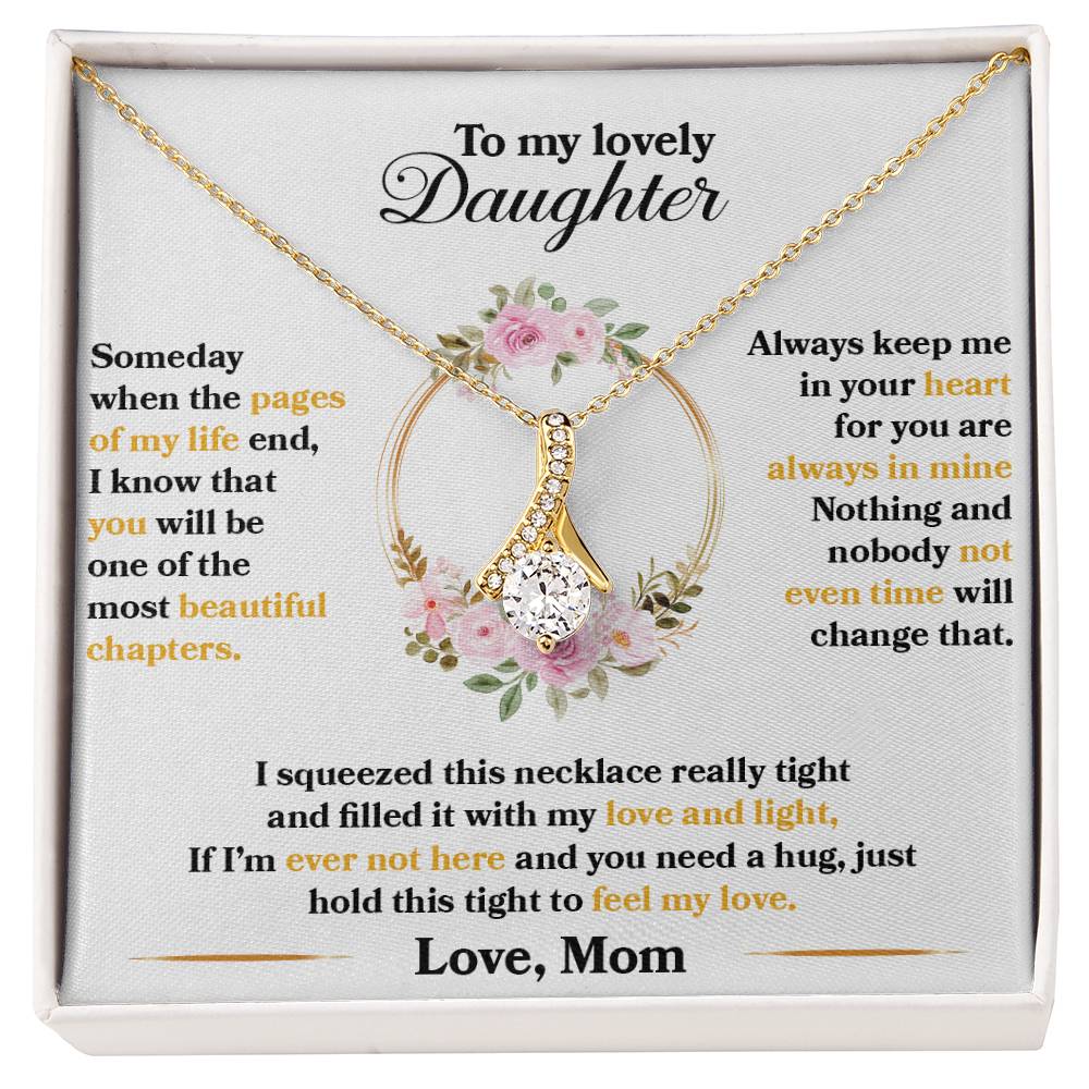 To Daughter Love Mom | Pages of My Life (ABN-D-M-PagesOfMyLife-CR-S2311) - You Make It Special