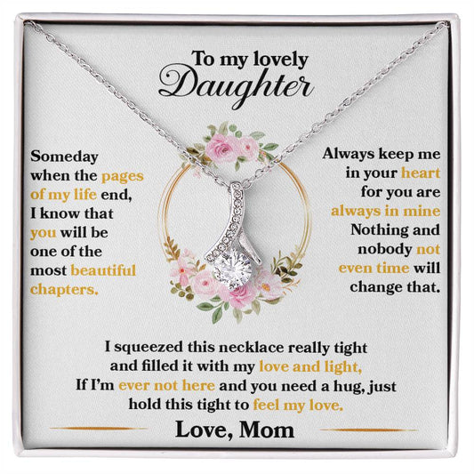 To Daughter Love Mom | Pages of My Life (ABN-D-M-PagesOfMyLife-CR-S2311) - You Make It Special