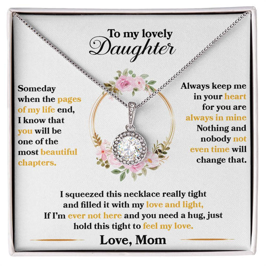 To Daughter Love Mom | Pages of My Life (EHN-D-M-PagesOfMyLife-CR-S2311) - You Make It Special