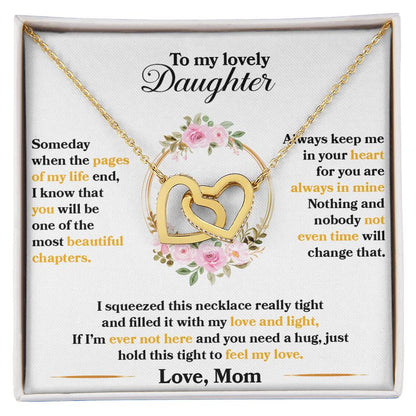To Daughter Love Mom | Pages of My Life (IHN-D-M-PagesOfMyLife-CR-S2311) - You Make It Special