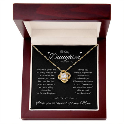 To Daughter Love Mom | You have (LKN-D-M-Youhave-Bk-S2309) - You Make It Special