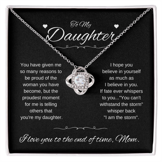 To Daughter Love Mom | You have (LKN-D-M-Youhave-Bk-S2309) - You Make It Special