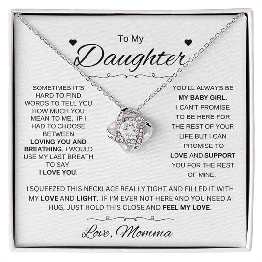 To Daughter Love Momma | SOMETIMES (LKN-D-Mma-SometimesItsHard-W-S2309) - You Make It Special