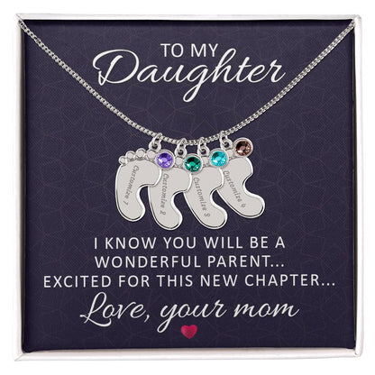 To Daughter (Mom to Be) From Mom | I know you will (BFN-D-M-IKNOWYOUWILL-BK-S2309) - You Make It Special