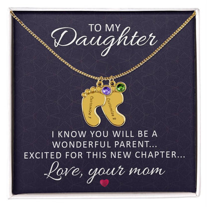 To Daughter (Mom to Be) From Mom | I know you will (BFN-D-M-IKNOWYOUWILL-BK-S2309) - You Make It Special