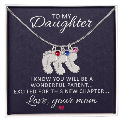 To Daughter (Mom to Be) From Mom | I know you will (BFN-D-M-IKNOWYOUWILL-BK-S2309) - You Make It Special