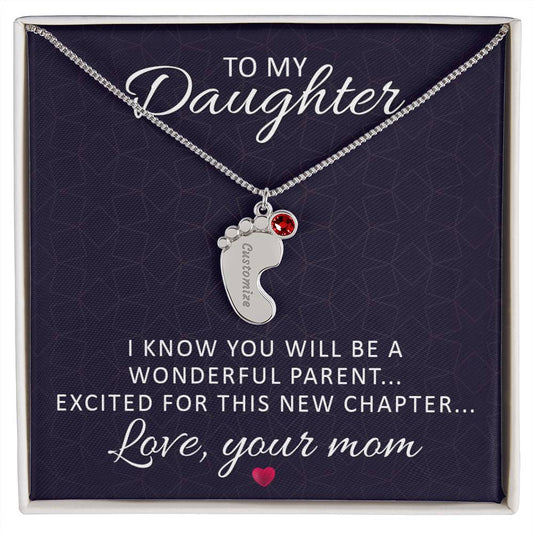 To Daughter (Mom to Be) From Mom | I know you will (BFN-D-M-IKNOWYOUWILL-BK-S2309) - You Make It Special