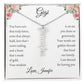 To Gigi, 1 grandchild, Personalize Giver Name | You have ears (MVN1N-G-Per-YHEARS-W-S2309) - You Make It Special