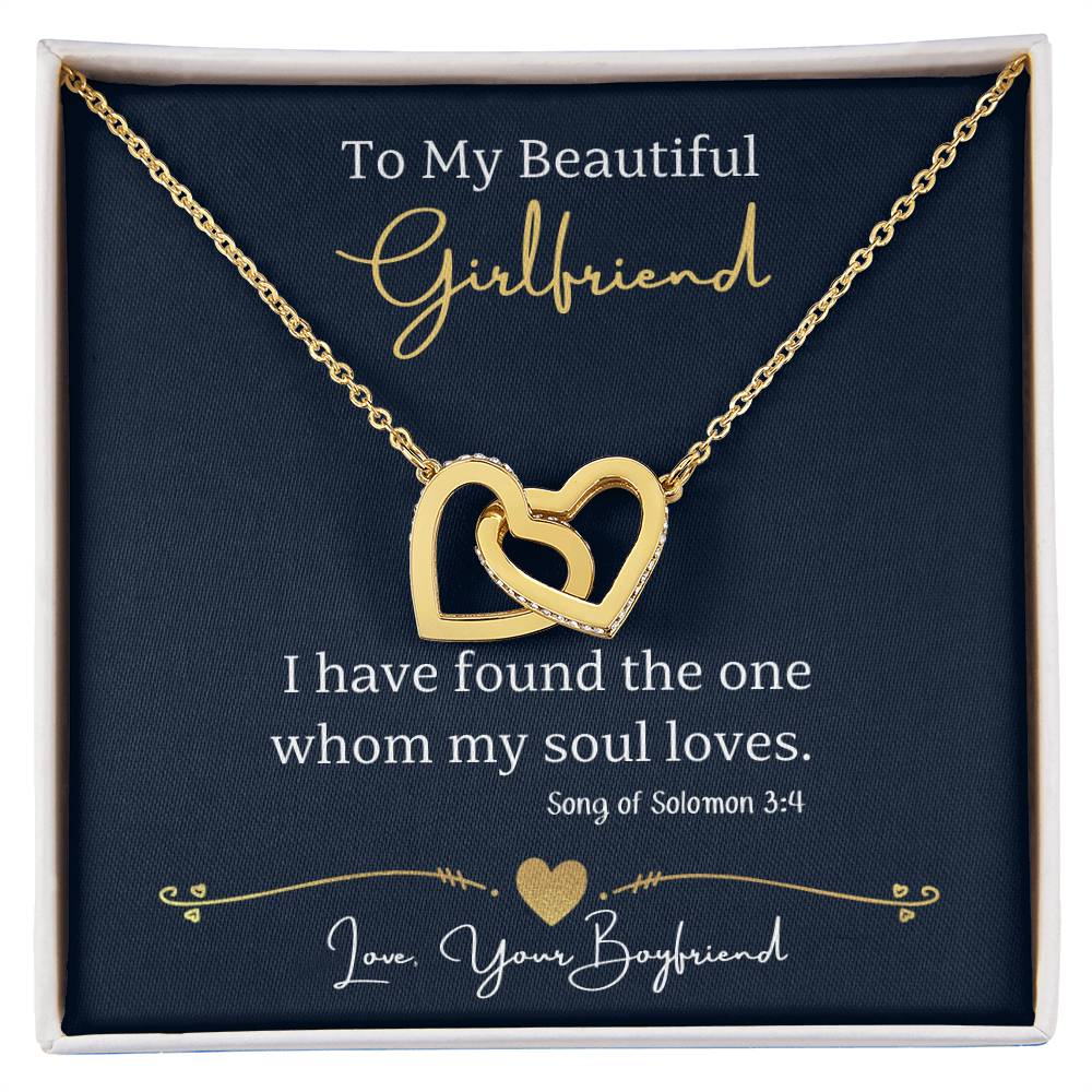 To Girlfriend From Boyfriend | Found The One (IHN-GF-BF-FoundTheOne-Bk-S2401) - You Make It Special