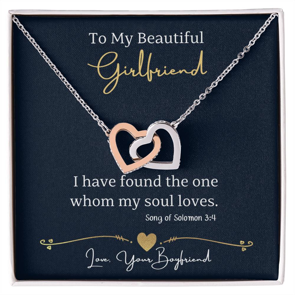 To Girlfriend From Boyfriend | Found The One (IHN-GF-BF-FoundTheOne-Bk-S2401) - You Make It Special