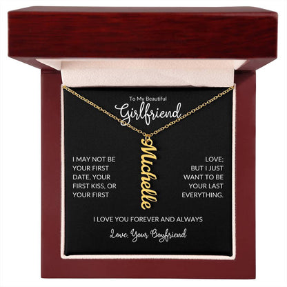 To Girlfriend From Boyfriend | I May Not (VEN-GF-BF-IMAYNOT-BK-S2309) - You Make It Special