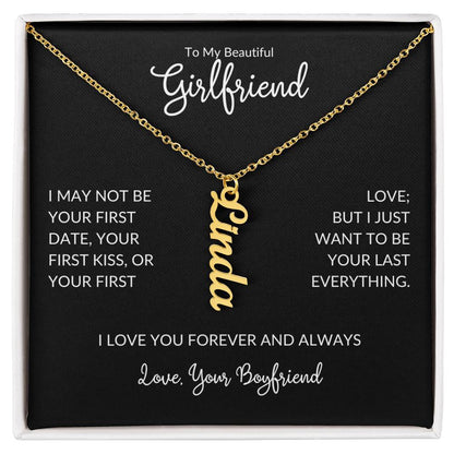 To Girlfriend From Boyfriend | I May Not (VEN-GF-BF-IMAYNOT-BK-S2309) - You Make It Special