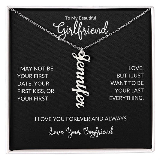 To Girlfriend From Boyfriend | I May Not (VEN-GF-BF-IMAYNOT-BK-S2309) - You Make It Special