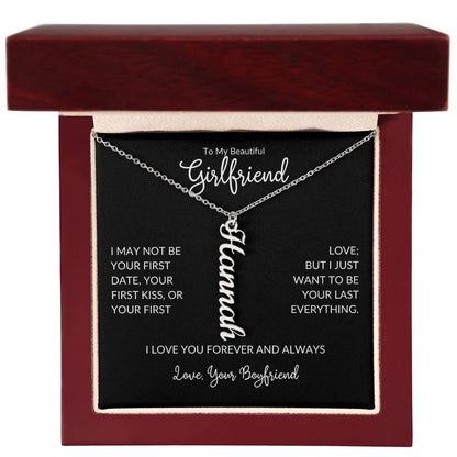 To Girlfriend From Boyfriend | I May Not (VEN-GF-BF-IMAYNOT-BK-S2309) - You Make It Special