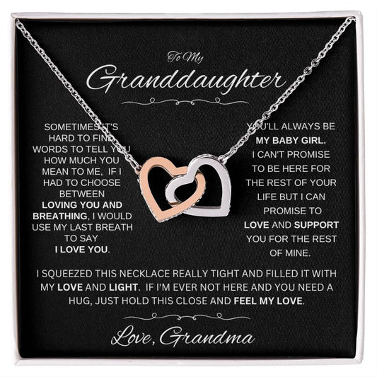 To Granddaughter From Grandma | SOMETIMES (IHN-GD-GM-SOMETIMES-BK-S2309) - You Make It Special