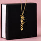 To Grandma, 1 grandchild, Personalize Giver Name | You have ears (VE1N-GM-Per-YHEARS-W-S2309) - You Make It Special