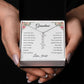 To Grandma, 1 grandchild, Personalize Giver Name | You have ears (VE1N-GM-Per-YHEARS-W-S2309) - You Make It Special
