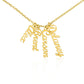 To Grandma, 2 - 4 grandchildren, Personalize Giver Name | You have ears (VE24N-GM-Per-YHEARS-W-S2309) - You Make It Special