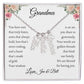 To Grandma, 2 - 4 grandchildren, Personalize Giver Name | You have ears (VE24N-GM-Per-YHEARS-W-S2309) - You Make It Special