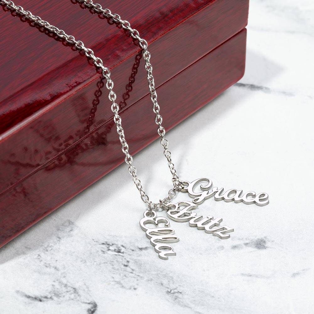 To Grandma, 2 - 4 grandchildren, Personalize Giver Name | You have ears (VE24N-GM-Per-YHEARS-W-S2309) - You Make It Special