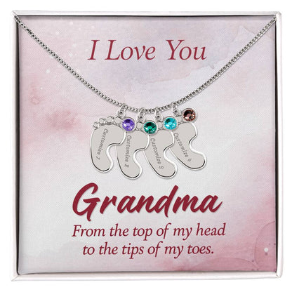 To Grandma | From the top (BF14N-GM-ME-FromTheTop-PK-S2309) - You Make It Special