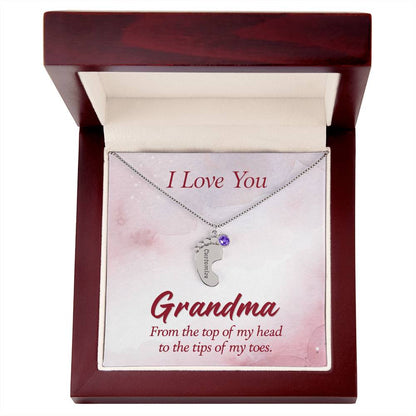 To Grandma | From the top (BF14N-GM-ME-FromTheTop-PK-S2309) - You Make It Special