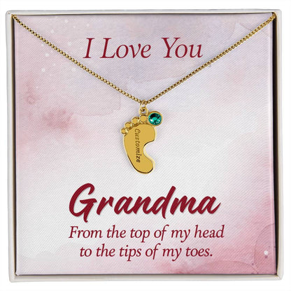 To Grandma | From the top (BF14N-GM-ME-FromTheTop-PK-S2309) - You Make It Special