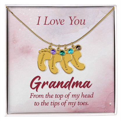 To Grandma | From the top (BF14N-GM-ME-FromTheTop-PK-S2309) - You Make It Special