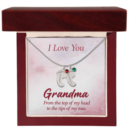 To Grandma | From the top (BF14N-GM-ME-FromTheTop-PK-S2309) - You Make It Special