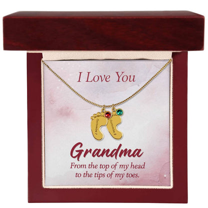 To Grandma | From the top (BF14N-GM-ME-FromTheTop-PK-S2309) - You Make It Special