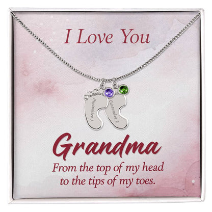 To Grandma | From the top (BF14N-GM-ME-FromTheTop-PK-S2309) - You Make It Special