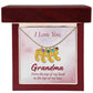 To Grandma | From the top (BF14N-GM-ME-FromTheTop-PK-S2309) - You Make It Special