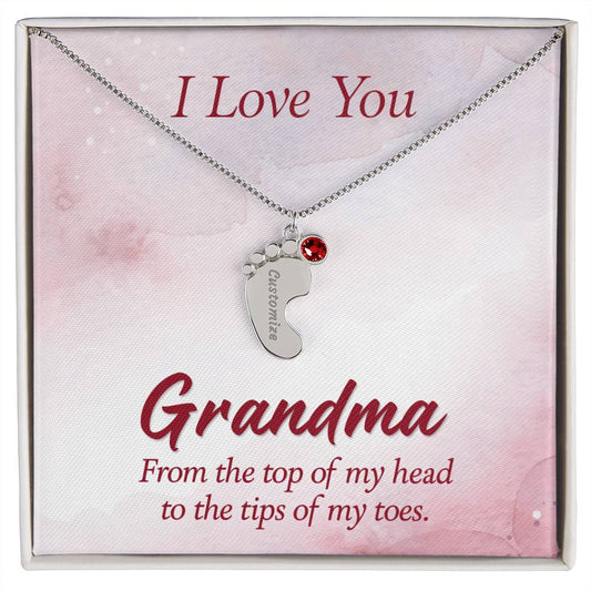 To Grandma | From the top (BF14N-GM-ME-FromTheTop-PK-S2309) - You Make It Special