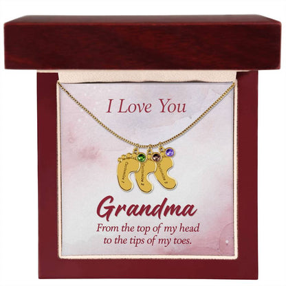 To Grandma | From the top (BF14N-GM-ME-FromTheTop-PK-S2309) - You Make It Special