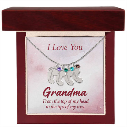 To Grandma | From the top (BF14N-GM-ME-FromTheTop-PK-S2309) - You Make It Special