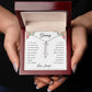 To Granny, 1 grandchild, Personalize Giver Name | You have ears (VE1N-GNY-Per-YHEARS-W-S2309) - You Make It Special