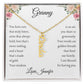To Granny, 1 grandchild, Personalize Giver Name | You have ears (VE1N-GNY-Per-YHEARS-W-S2309) - You Make It Special