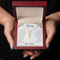 To Granny, 1 grandchild, Personalize Giver Name | You have ears (VE1N-GNY-Per-YHEARS-W-S2309) - You Make It Special