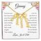 To Granny, 2 - 4 grandchildren, Personalize Giver Name | You have ears (VE24N-GNY-Per-YHEARS-W-S2309) - You Make It Special