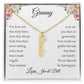 To Granny, 2 - 4 grandchildren, Personalize Giver Name | You have ears (VE24N-GNY-Per-YHEARS-W-S2309) - You Make It Special