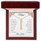 To MiMi from 1 grandchild From "Personalize Giver Name" | Personalized Vertical Name Necklace - You Make It Special